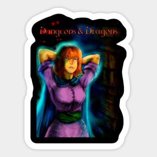 Sheila Dungeons & Dragons Sticker